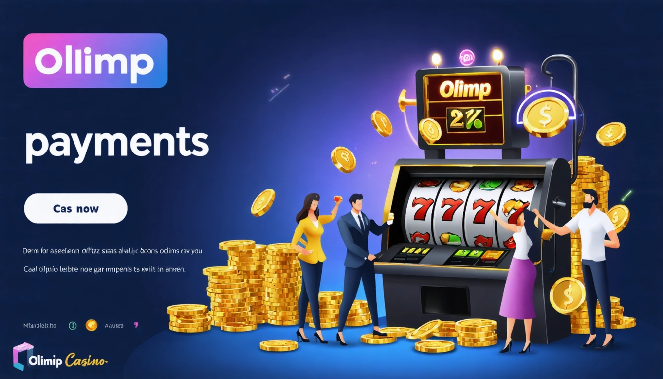 payments Olimp Casino