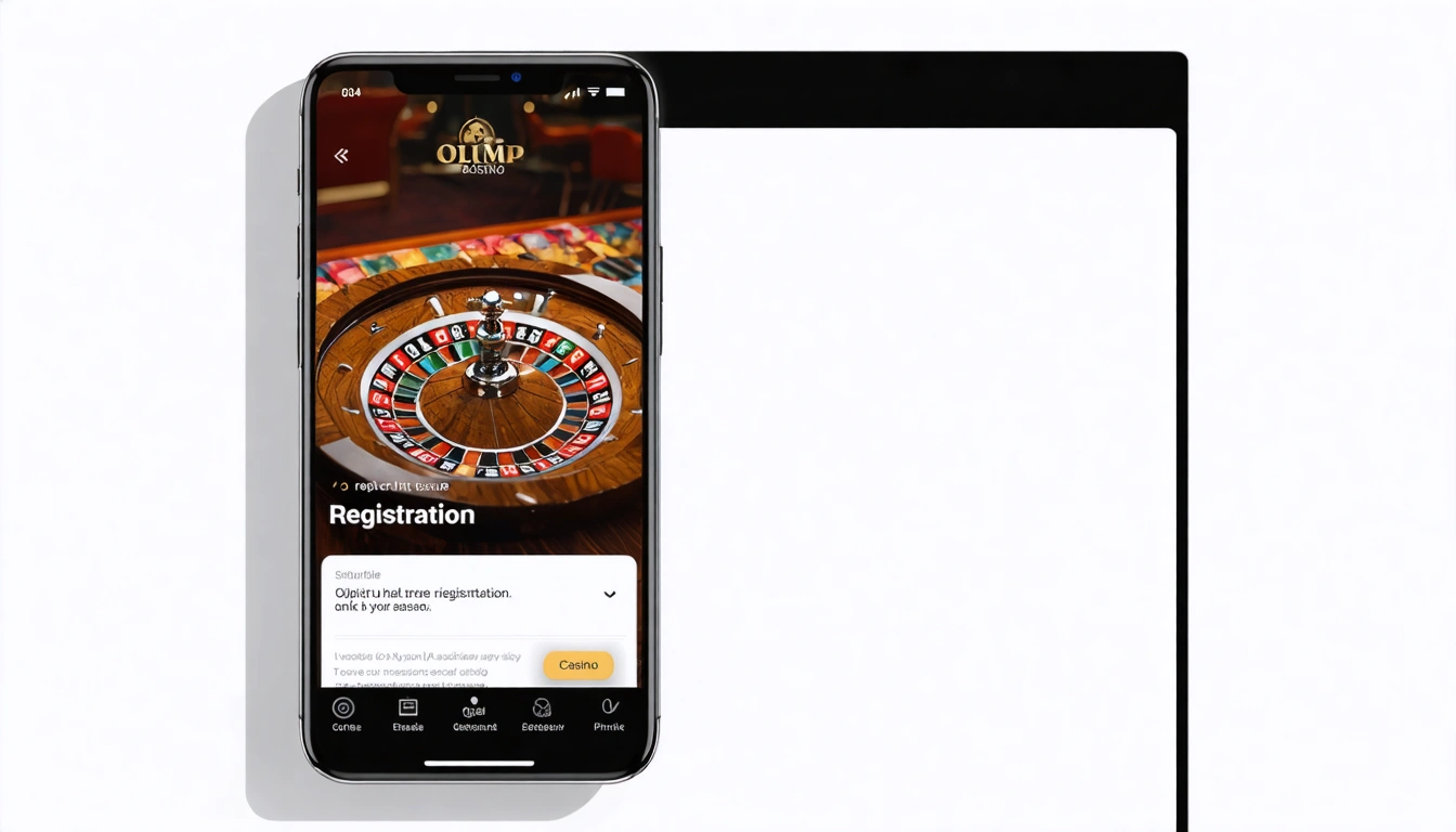 registration Olimp Casino