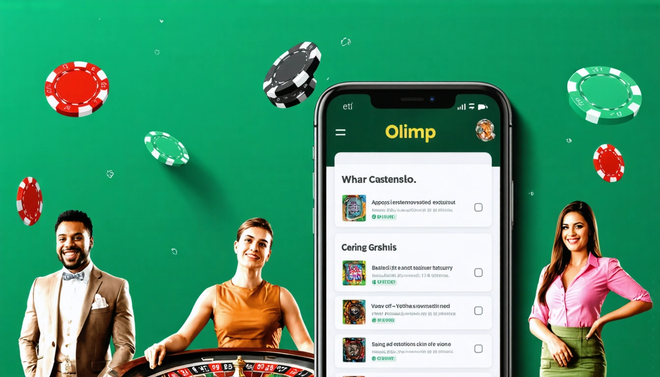 app Olimp Casino