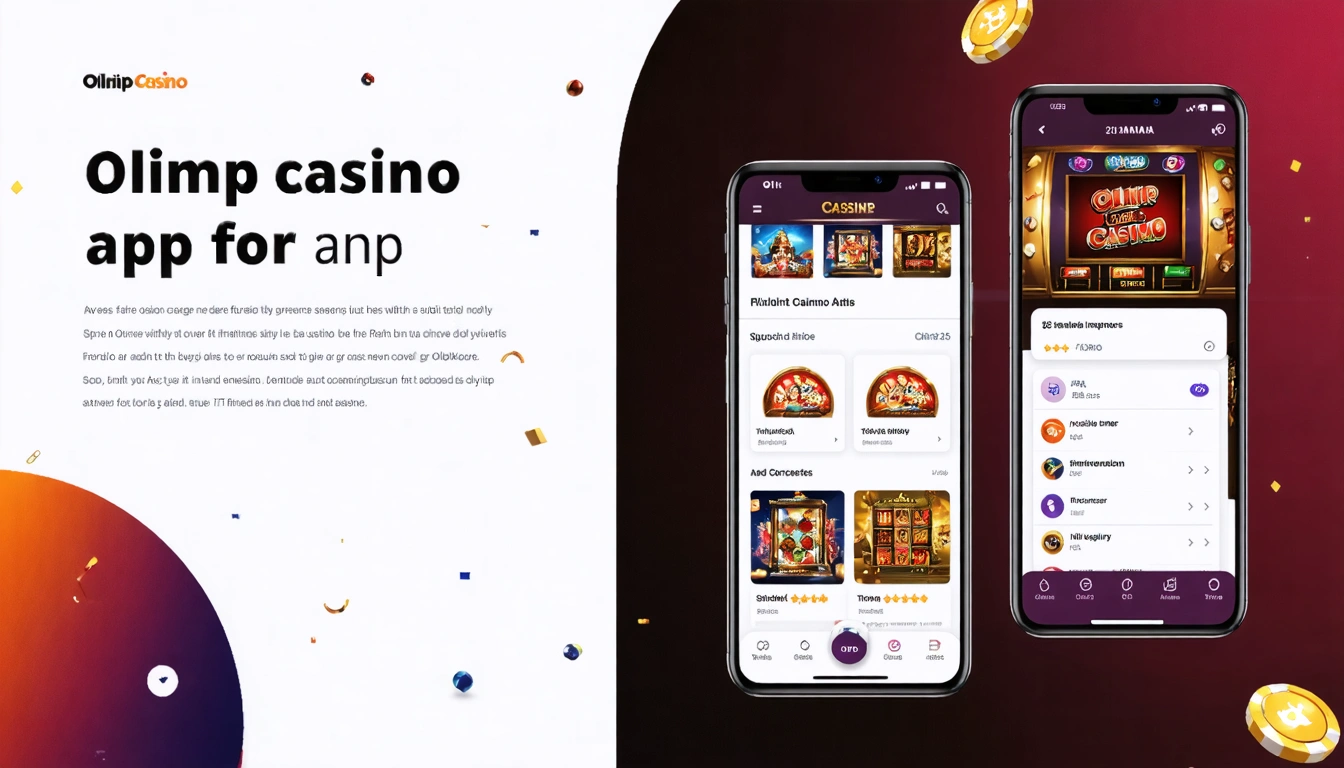 app Olimp Casino