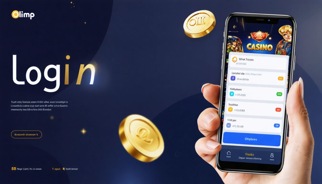 login Olimp Casino