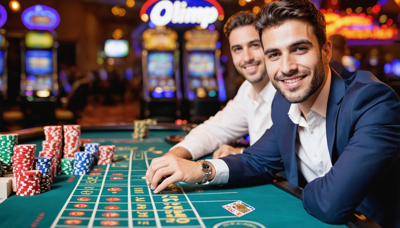 signup Olimp Casino