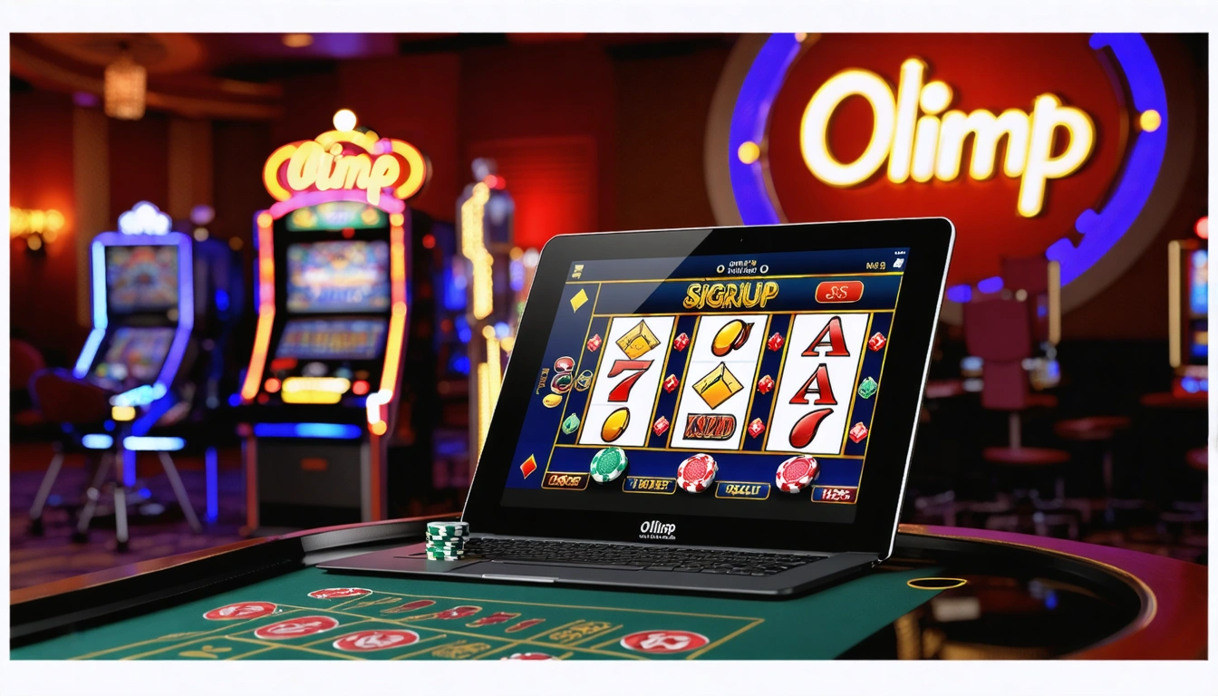 signup Olimp Casino